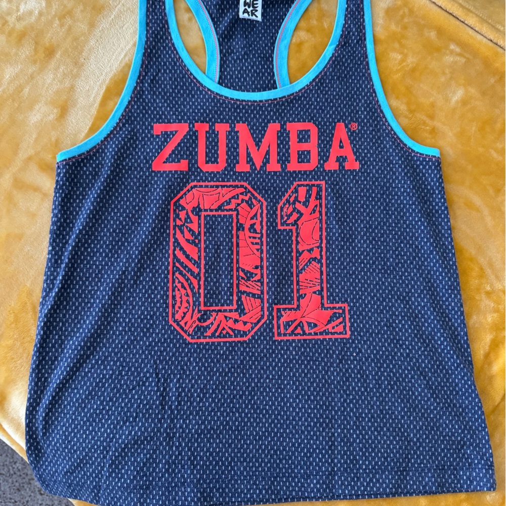 Zumba 01 Tank M Vintage